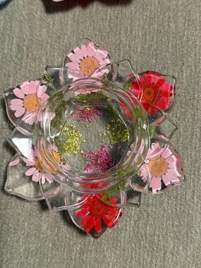 Tea light candle holders